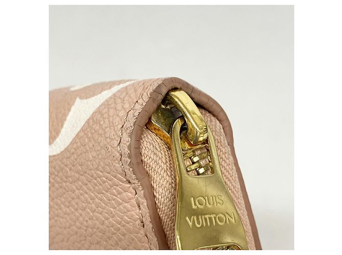 Louis Vuitton Monogram Empreinte Bicolor Zippy Wallet Pink - view 5