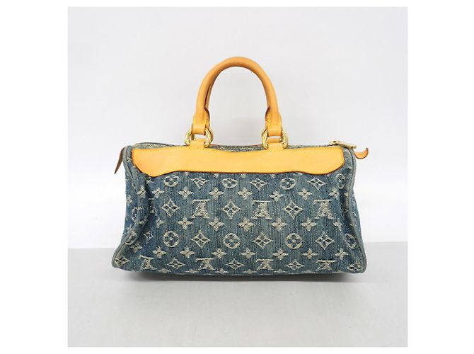 Bolsa Louis Vuitton Monogram Denim Neo Noe Speedy Azul - vista 11