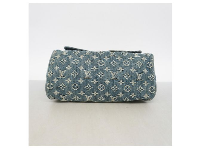 Bolsa Louis Vuitton Monogram Denim Neo Noe Speedy Azul - vista 3