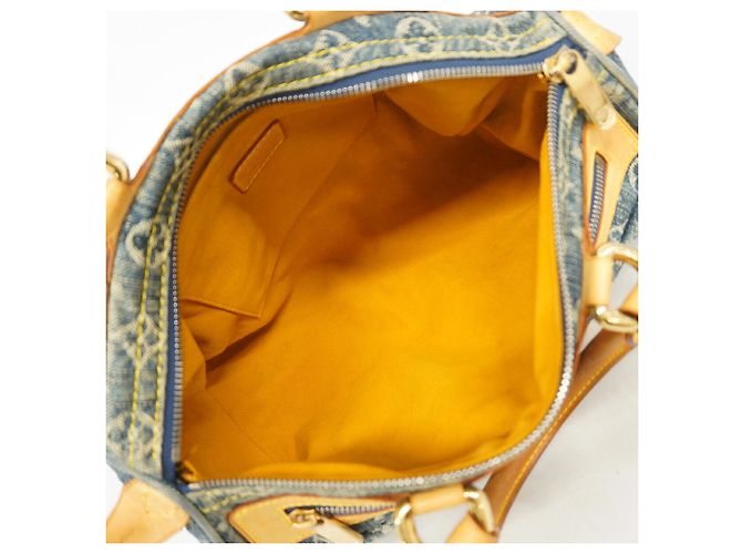 Bolsa Louis Vuitton Monogram Denim Neo Noe Speedy Azul - vista 4