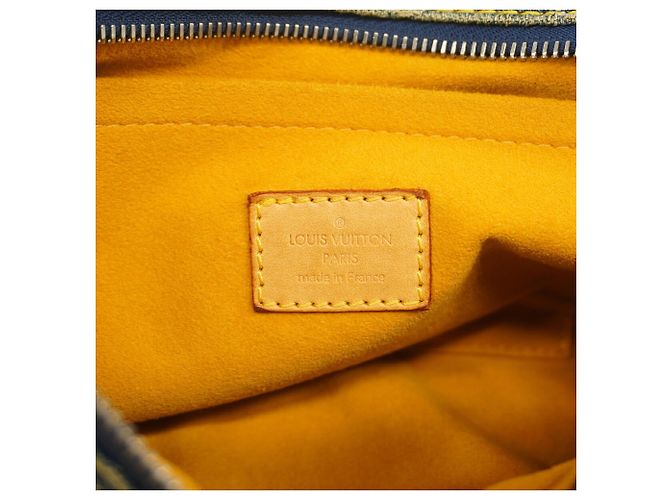Bolsa Louis Vuitton Monogram Denim Neo Noe Speedy Azul - vista 5