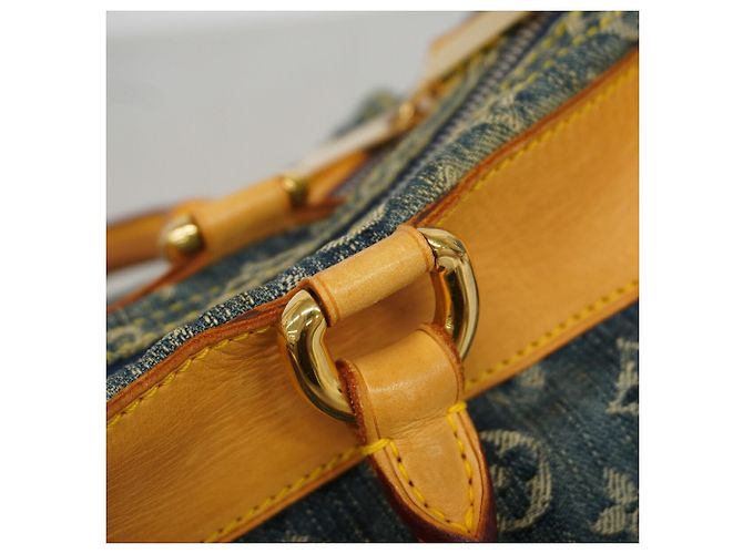Bolsa Louis Vuitton Monogram Denim Neo Noe Speedy Azul - vista 9