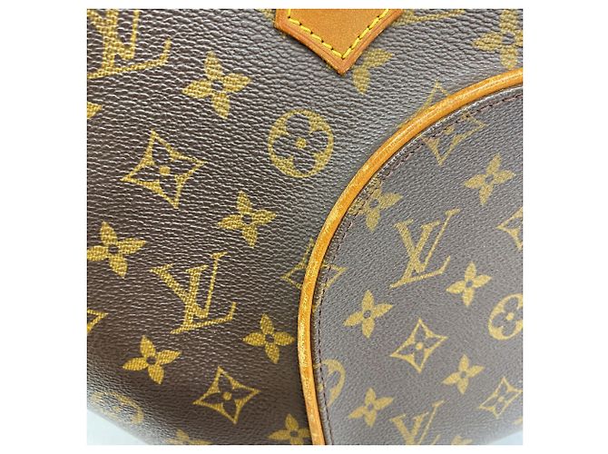 Bolsa Louis Vuitton Monogram Ellipse MM Marrom - vista 11