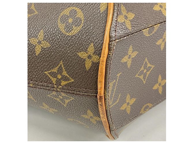 Bolsa Louis Vuitton Monogram Ellipse MM Marrom - vista 8
