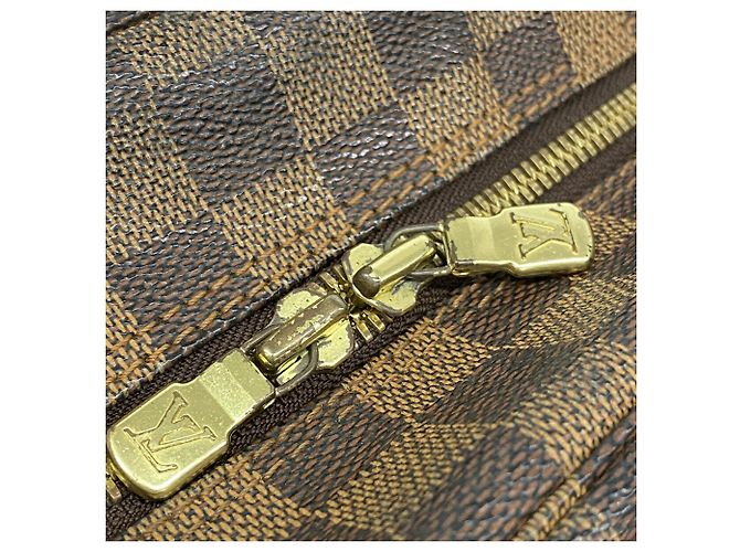 Bolsa de Ombro Louis Vuitton Damier Naviglio Damier ebene - vista 10