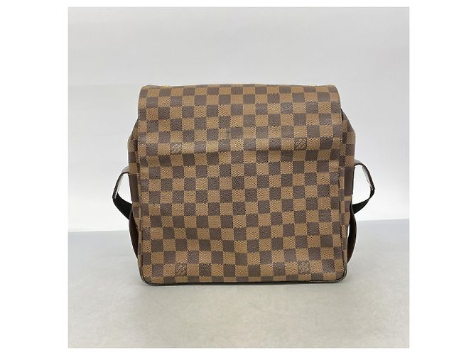 Bolsa de Ombro Louis Vuitton Damier Naviglio Damier ebene - vista 13