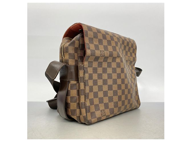 Bolsa de Ombro Louis Vuitton Damier Naviglio Damier ebene - vista 2