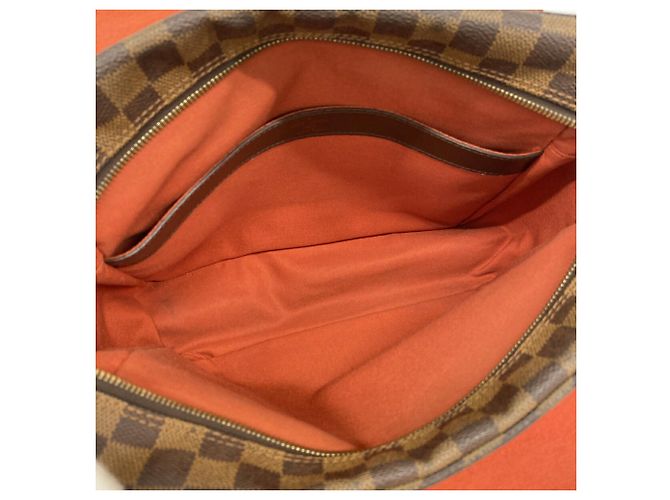 Bolsa de Ombro Louis Vuitton Damier Naviglio Damier ebene - vista 4