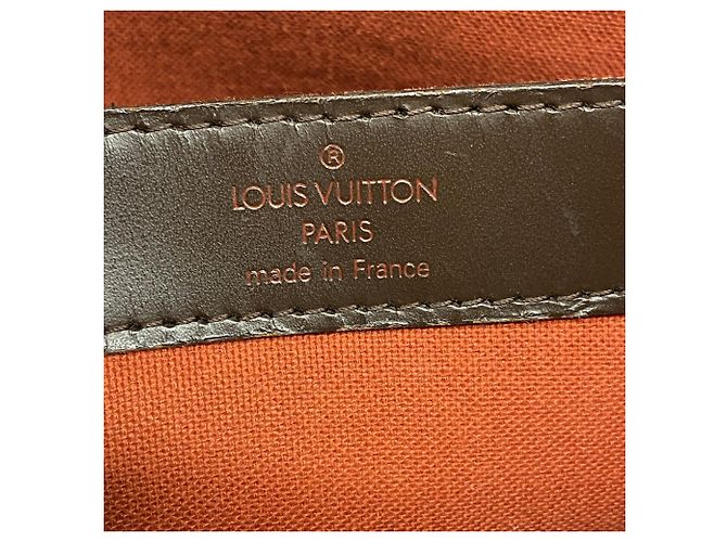 Bolsa de Ombro Louis Vuitton Damier Naviglio Damier ebene - vista 5
