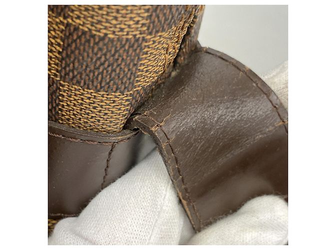 Bolsa de Ombro Louis Vuitton Damier Naviglio Damier ebene - vista 6