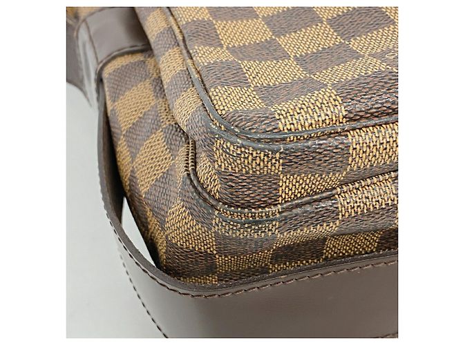 Bolsa de Ombro Louis Vuitton Damier Naviglio Damier ebene - vista 7