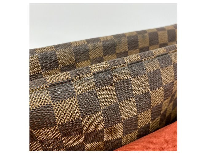 Bolsa de Ombro Louis Vuitton Damier Naviglio Damier ebene - vista 9