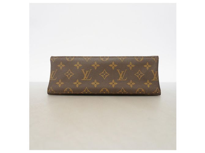 Sac à épaule Louis Vuitton Monogram Saint Michel Marron Rouge - vue 3