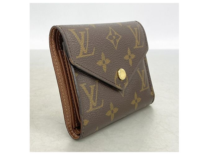 Louis Vuitton Tri-fold Wallet Monogram Victorine Braun - Ansicht 2