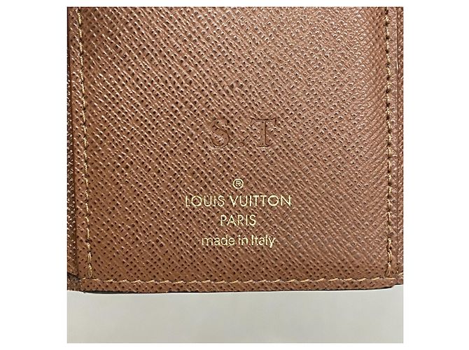 Louis Vuitton Tri-fold Wallet Monogram Victorine Braun - Ansicht 4