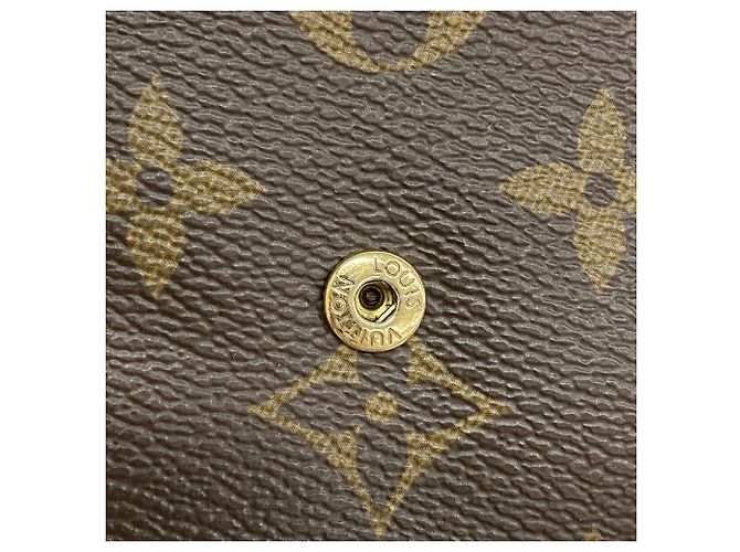 Louis Vuitton Tri-fold Wallet Monogram Victorine Braun - Ansicht 5
