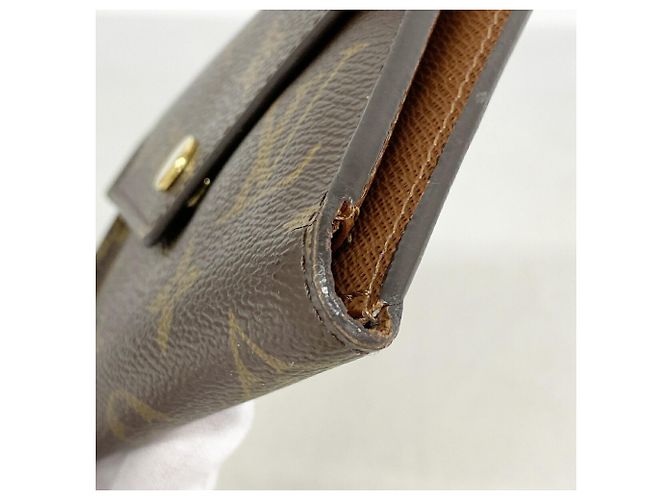 Louis Vuitton Tri-fold Wallet Monogram Victorine Braun - Ansicht 6