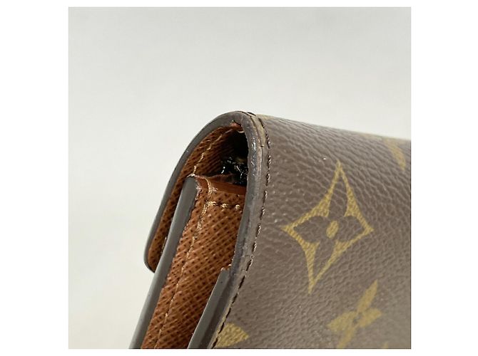 Louis Vuitton Tri-fold Wallet Monogram Victorine Braun - Ansicht 7