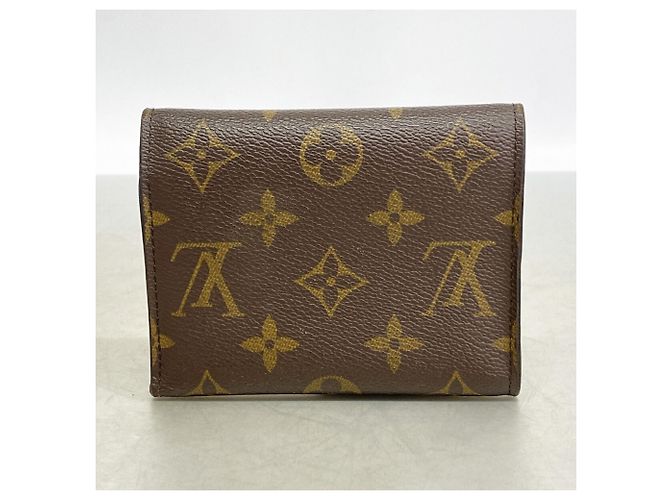 Louis Vuitton Tri-fold Wallet Monogram Victorine Braun - Ansicht 9