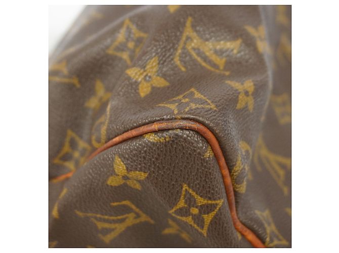 Borsa Louis Vuitton Monogram Speedy 25 Marrone - vista 6
