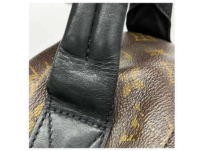 Sac à dos Louis Vuitton Monogram Palm Springs Marron - vue 11