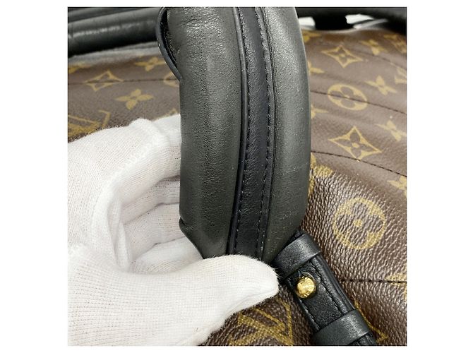 Sac à dos Louis Vuitton Monogram Palm Springs Marron - vue 12