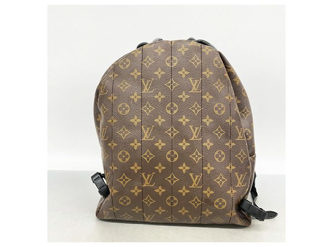 Sac à dos Louis Vuitton Monogram Palm Springs Marron - vue 13