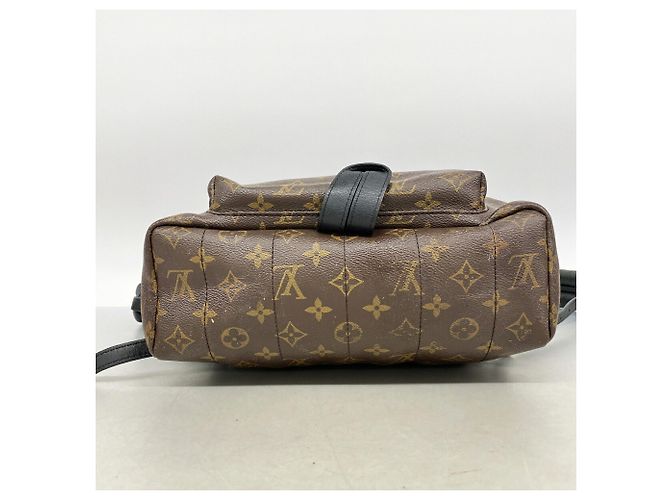Sac à dos Louis Vuitton Monogram Palm Springs Marron - vue 3
