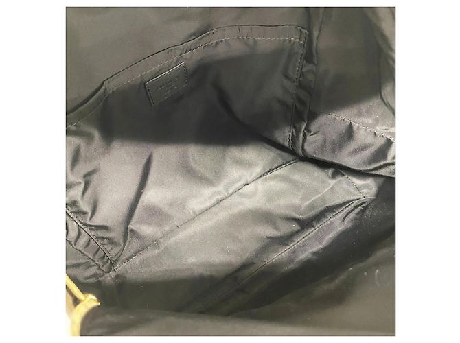 Sac à dos Louis Vuitton Monogram Palm Springs Marron - vue 4