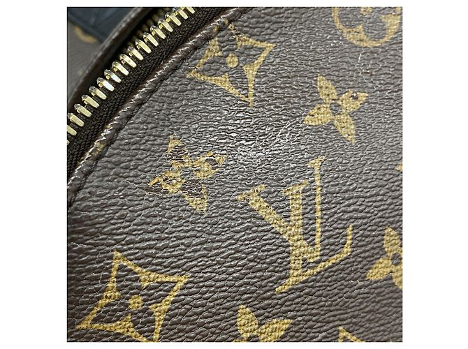 Sac à dos Louis Vuitton Monogram Palm Springs Marron - vue 7