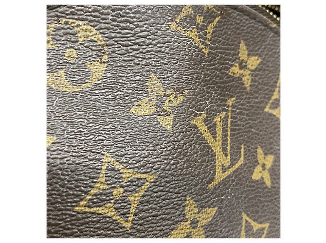 Sac à dos Louis Vuitton Monogram Palm Springs Marron - vue 8