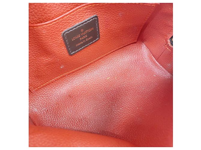 Bolso/Neceser Louis Vuitton Damier Pochette Tic PM Damier ebene - vista 4