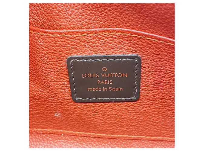 Bolso/Neceser Louis Vuitton Damier Pochette Tic PM Damier ebene - vista 5