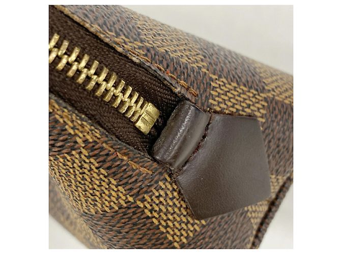 Bolso/Neceser Louis Vuitton Damier Pochette Tic PM Damier ebene - vista 7