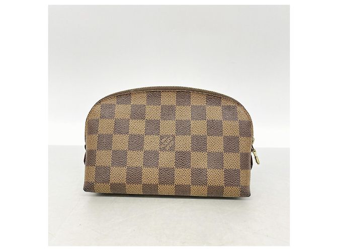Bolso/Neceser Louis Vuitton Damier Pochette Tic PM Damier ebene - vista 9