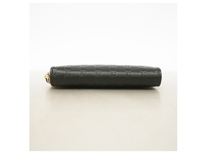 Monedero Gucci de piel negra Negro - vista 2