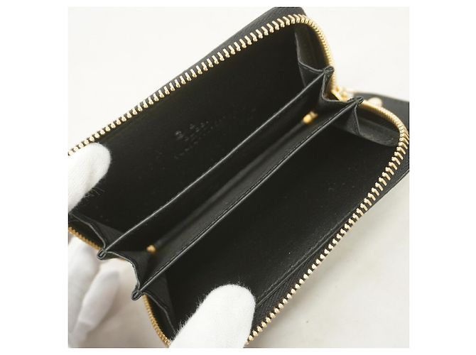 Monedero Gucci de piel negra Negro - vista 3