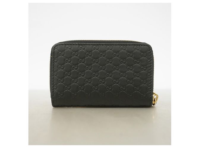 Monedero Gucci de piel negra Negro - vista 5