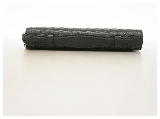 Gucci Microguccissima Long Wallet Black - view 2