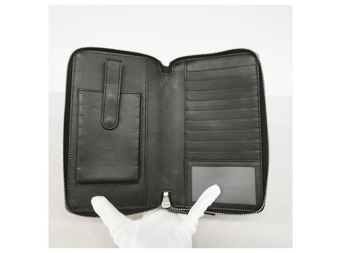 Gucci Microguccissima Long Wallet Black - view 3