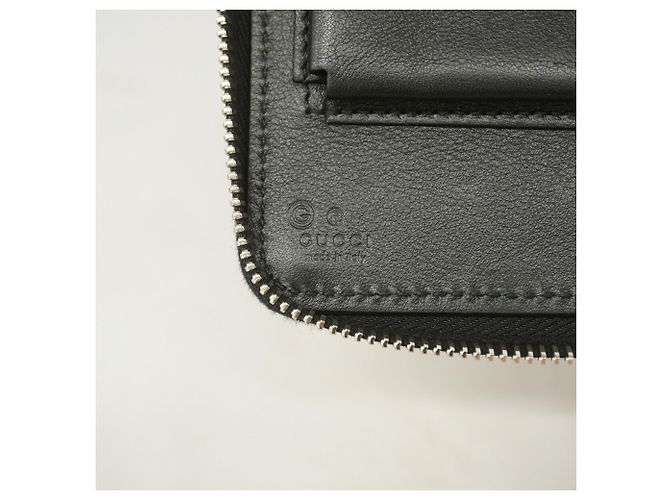 Gucci Microguccissima Long Wallet Black - view 4