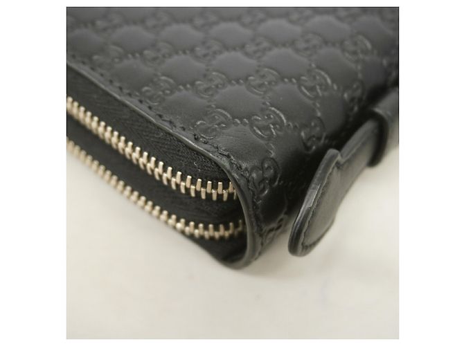 Gucci Microguccissima Long Wallet Black - view 5