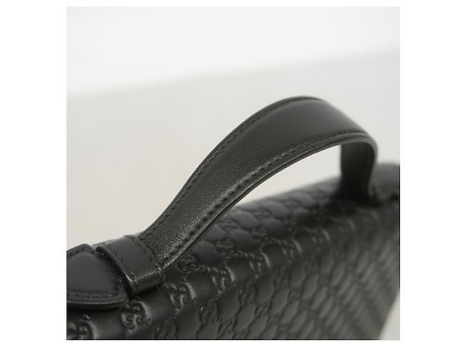 Gucci Microguccissima Long Wallet Black - view 6