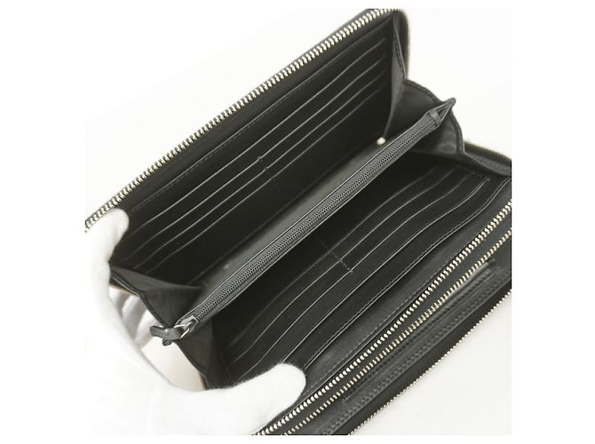 Gucci Microguccissima Long Wallet Black - view 7