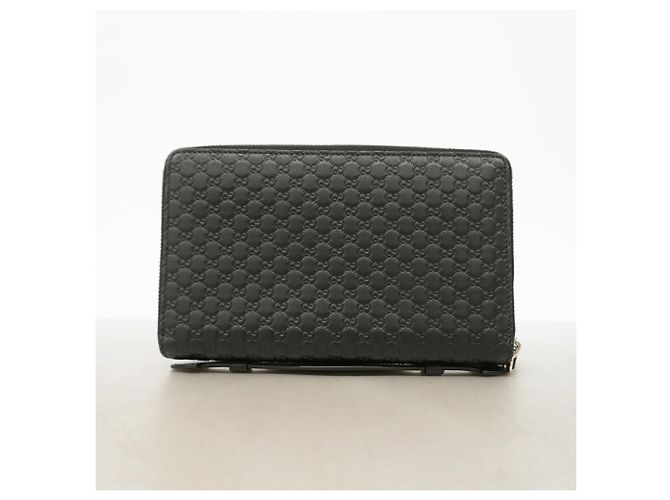 Gucci Microguccissima Long Wallet Black - view 8