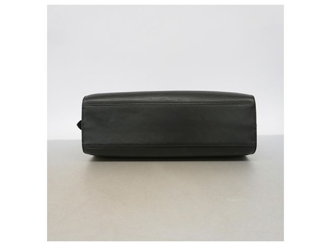 Louis Vuitton Epi Pont Neuf PM Handtasche Schwarz - Ansicht 3