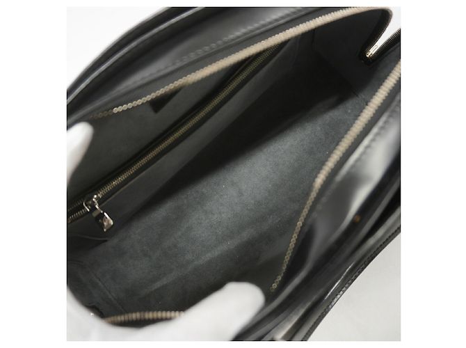 Louis Vuitton Epi Pont Neuf PM Handtasche Schwarz - Ansicht 4