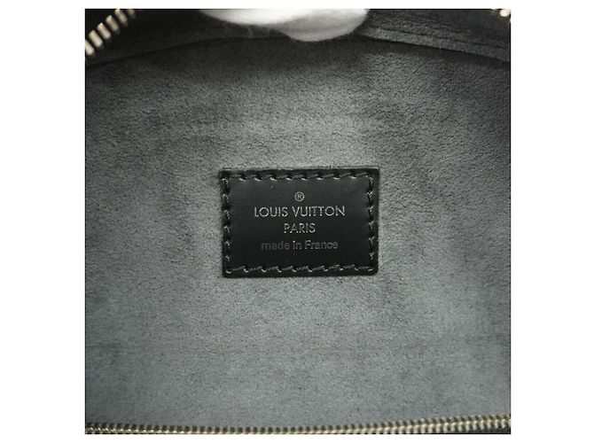 Louis Vuitton Epi Pont Neuf PM Handtasche Schwarz - Ansicht 5