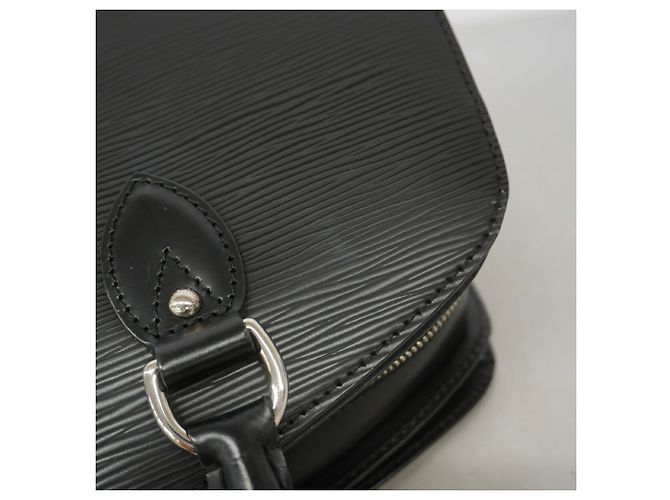 Louis Vuitton Epi Pont Neuf PM Handtasche Schwarz - Ansicht 7