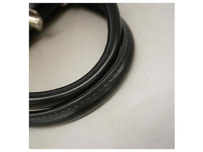 Louis Vuitton Epi Pont Neuf PM Handtasche Schwarz - Ansicht 8